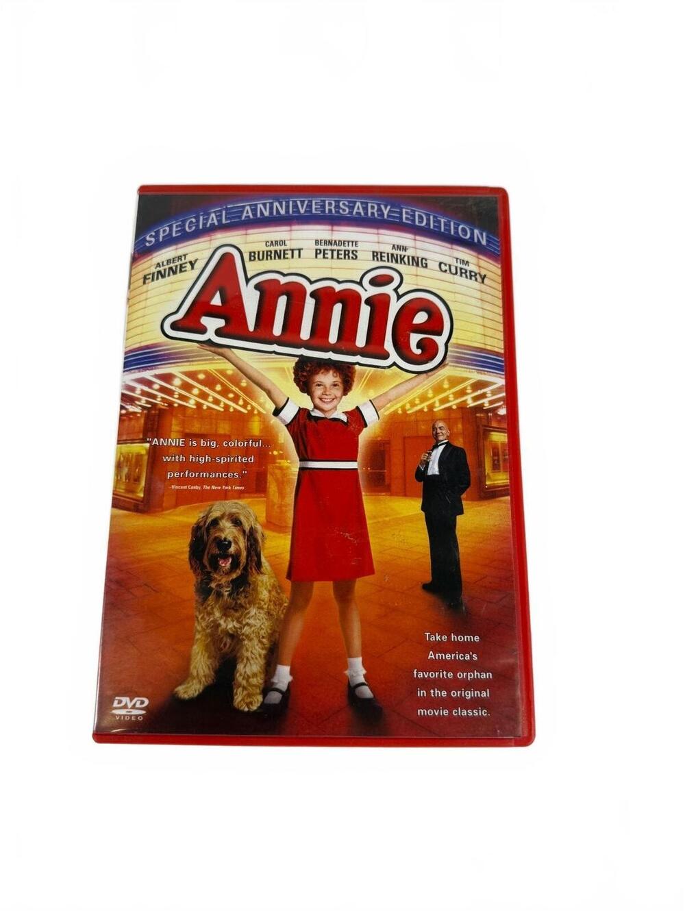 Annie Special Anniversary Edition DVD Vintage Collectible Family Classic